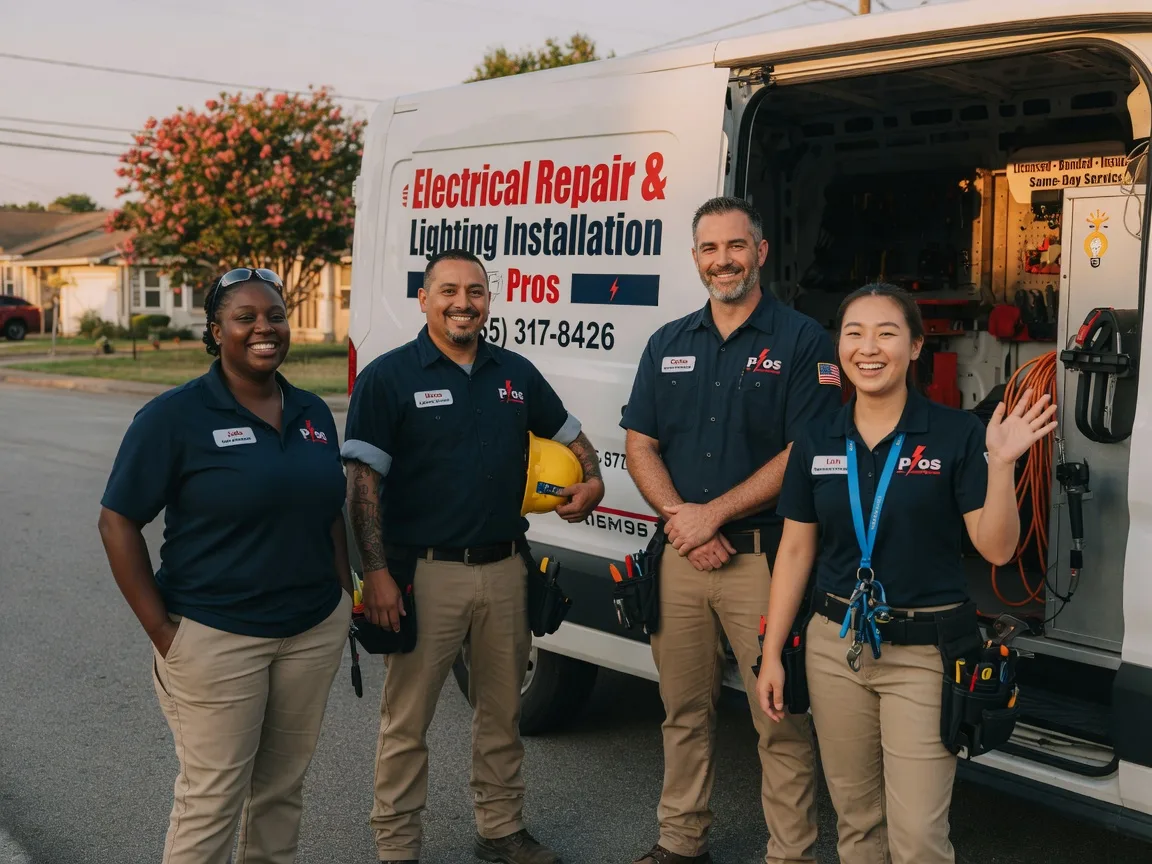 Licensed Electrician company in Oral, SD